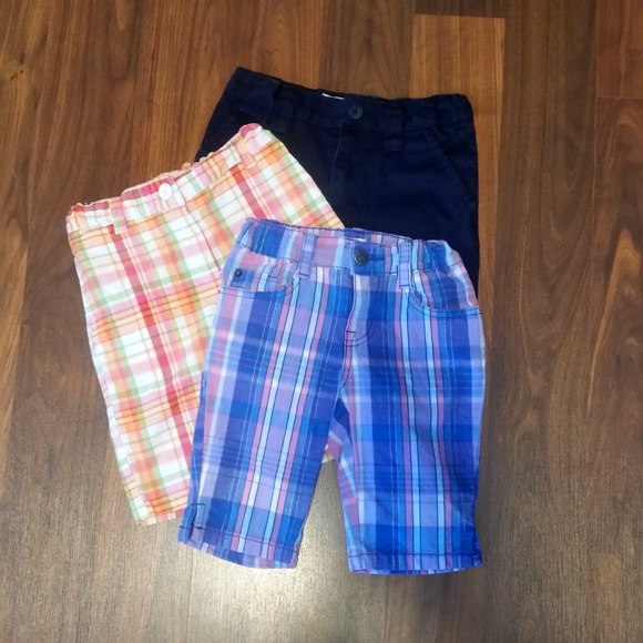 Gymboree, Children's Place, Cherokee Other - Girls' Shorts, Bundle of 3 pairs, size 6, EUC